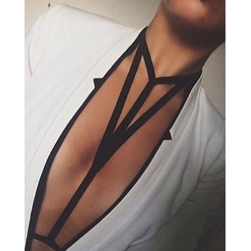 NEW Sexy Hollow Out Body Harness (D)